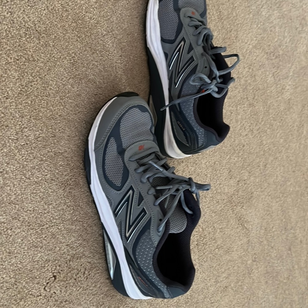 NB shoes that I wore once.I got them at a running store and got fit with an 8!